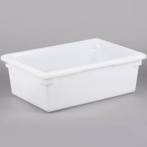 FOOD STOR BOX 18X26X9 WHITE  6EA